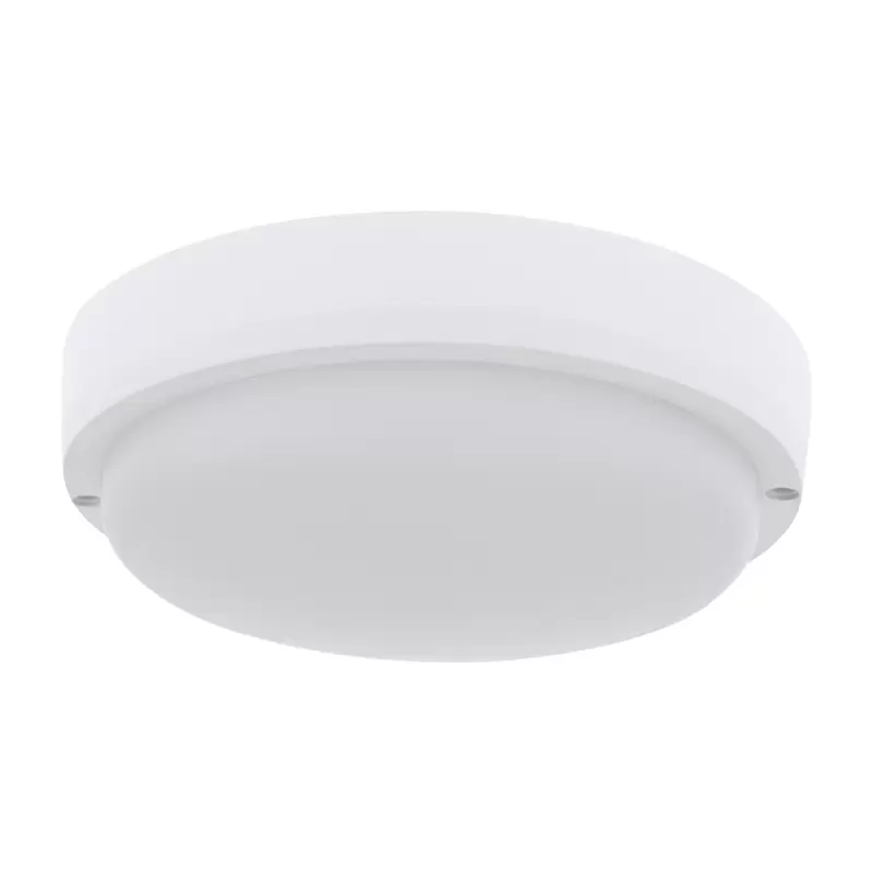 Светильник ЖКХ LED пылевлагозащищенный круг IP65 18Вт 1800Лм 6500K с микроволновым датчиком REXANT в Самаре