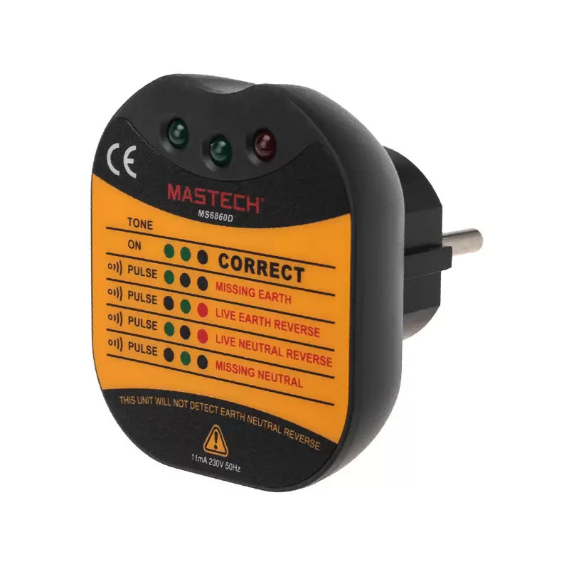 Тестер розеток MS6860D MASTECH в Самаре