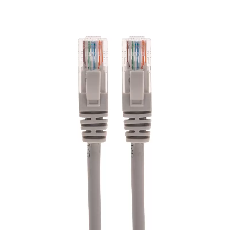 Патч-корд U/UTP, CAT 5e, RJ45-RJ45, 26AWG, LSZH, серый, 0,5м REXANT в Самаре