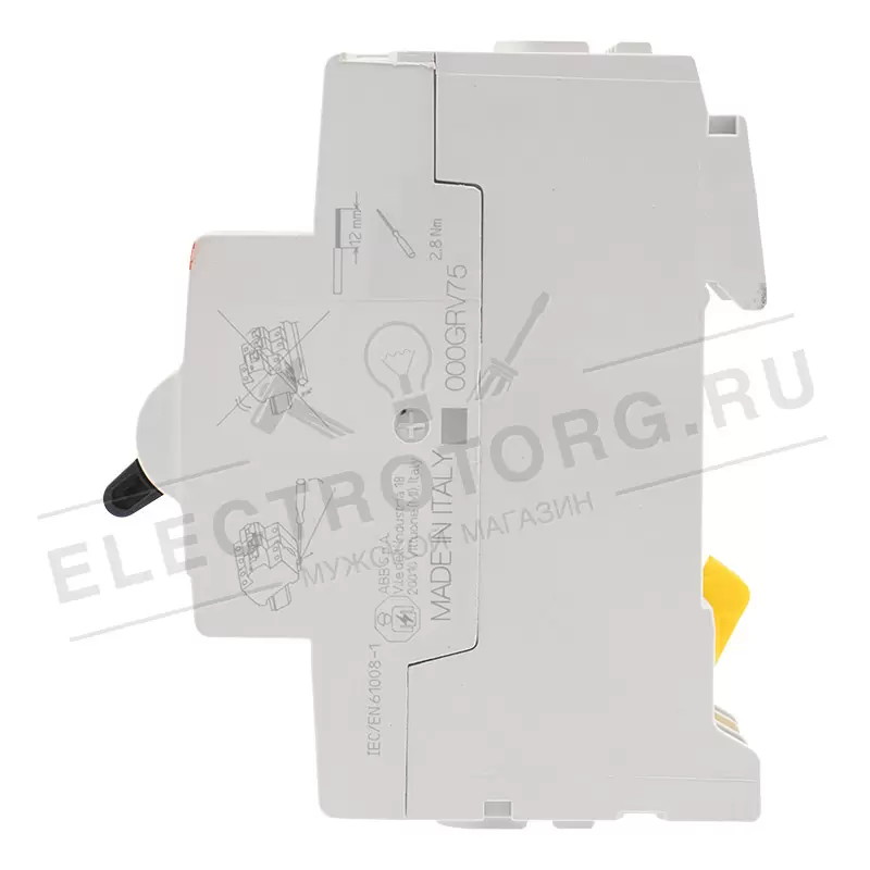 Устройства защитного отключения 2-полюсное 63A 300mA (тип AC) УЗО FH202 AC-63/0.3 ABB в Самаре
