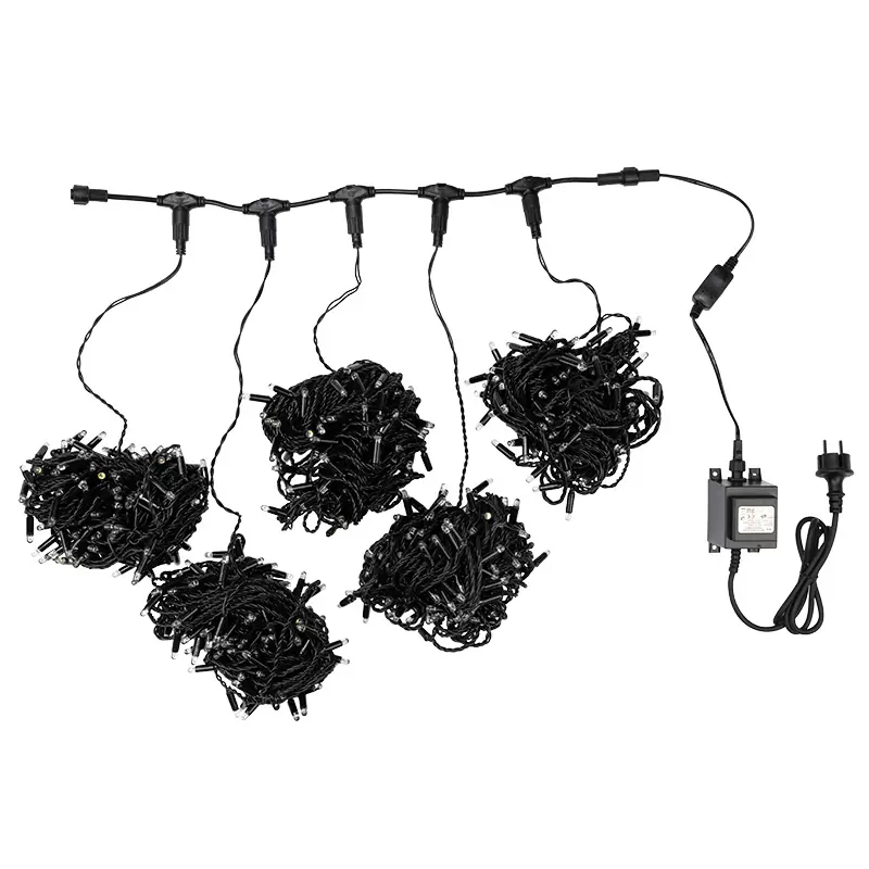 Гирлянда LED ClipLight 24V, 5 нитей по 20 метров, цвет диодов Синий в Самаре