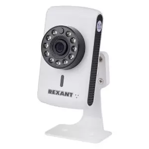 Видеокамера IP 1.0Мп (720P), объектив 2.8 мм., ИК до 15 м. REXANT  в Самаре