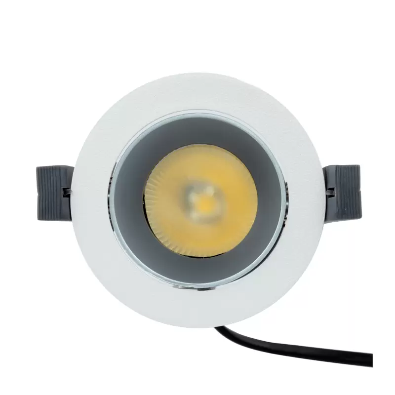 Светильник встраиваемый поворотный REXANT Horeca Dark Light с антиослепляющим эффектом 12 Вт 4000 К LED SILVER в Самаре