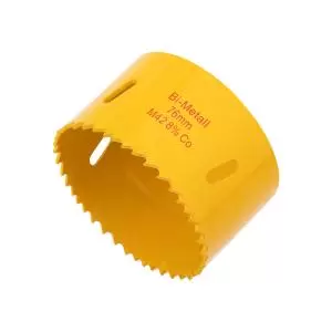 Коронка Bimetal 76 мм Kranz  в Самаре