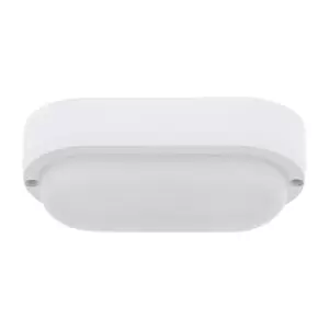 Светильник ЖКХ LED пылевлагозащищенный овал IP65 8Вт 700Лм 6500K с микроволновым датчиком движения REXANT