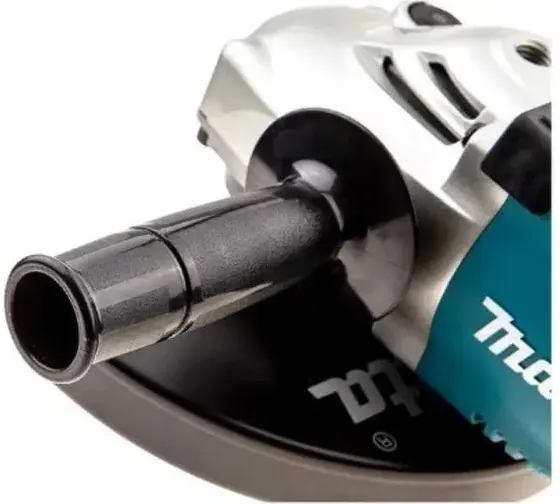 Makita, УШМ, ф230мм, 2200Вт, 6600об\м, 4.7кг, кор, суперфланец, плавный пуск в Самаре
