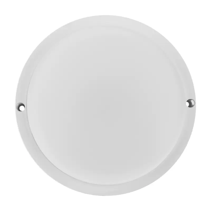 Светильник ЖКХ LED пылевлагозащищенный круг IP65 12Вт 1000Лм 6500K с микроволновым датчиком движения, дежурный свет REXANT в Самаре