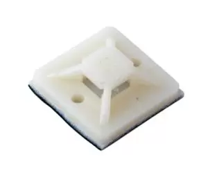 Площадка самоклеящаяся REXANT 25х25мм, белая, упаковка 100шт.