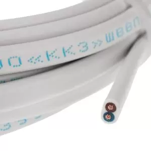 Провод ШВВП 2х0,75 мм², длина 5 метров, ГОСТ 7399-97 REXANT  в Самаре