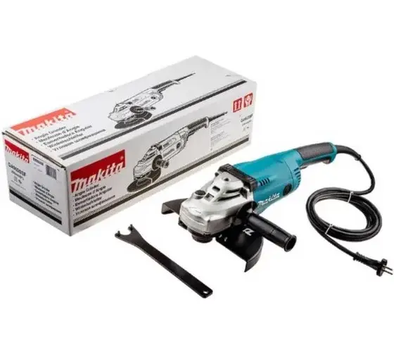 Makita, УШМ, ф230мм, 2200Вт, 6600об\м, 4.7кг, кор, суперфланец, плавный пуск в Самаре