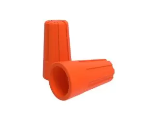 Соединительный изолирующий зажим СИЗ-3, ø 3,3 мм (1,5-5,75 мм²) оранжевый REXANT  в Самаре
