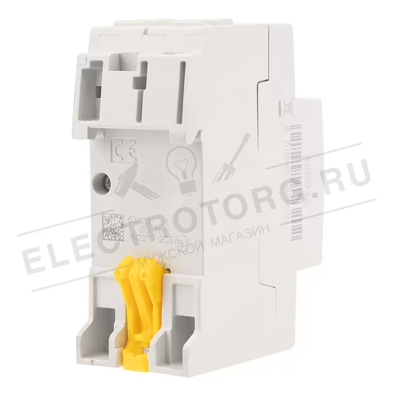 Устройства защитного отключения 2-полюсное 63A 300mA (тип AC) УЗО FH202 AC-63/0.3 ABB в Самаре