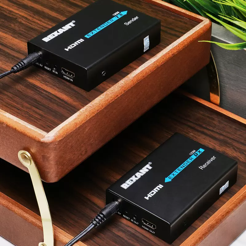 HDMI удлинитель по витой паре RJ-45(8P8C) до 120м (1080p) REXANT в Самаре