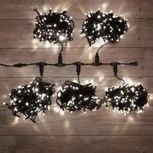 Гирлянда LED ClipLight 24V, 5 нитей по 20 метров, цвет диодов Белый, Flashing (Белый)  в Самаре