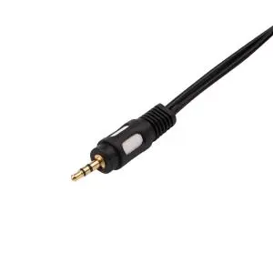 Шнур Стерео 3,5мм - 2 RCA, длина 7 метров (GOLD) REXANT
