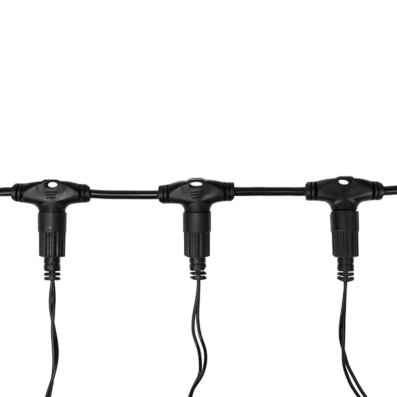 Гирлянда LED ClipLight 24V, 5 нитей по 20 метров, цвет диодов Белый, Flashing (Белый) в Самаре