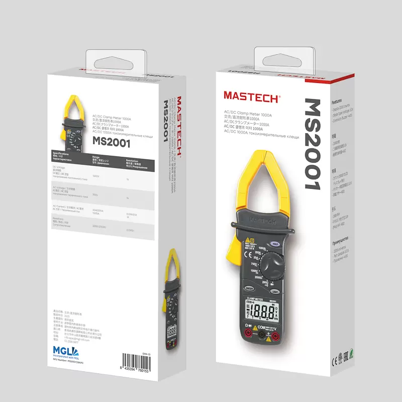 Токовые клещи MS2001 MASTECH в Самаре