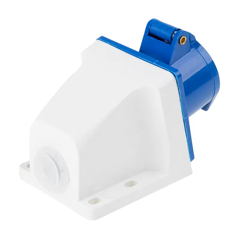 Розетка 113 стационарная 2Р+РЕ 16А 220В IP44 REXANT в Самаре