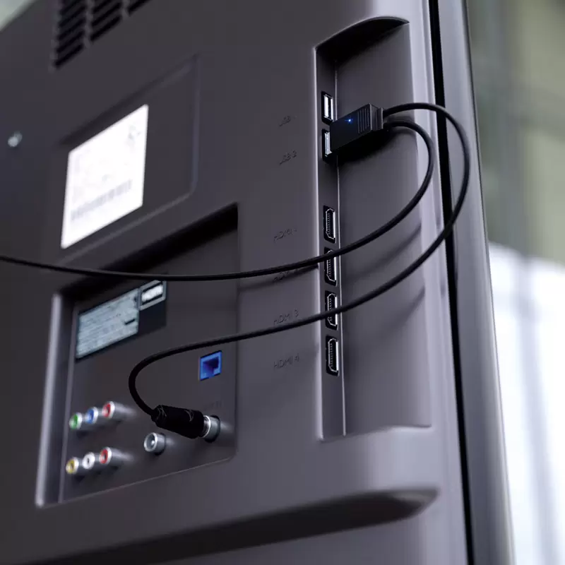 Антенна комнатная «Активная» с USB питанием, для цифрового телевидения DVB-T2, Ag-711 REXANT в Самаре