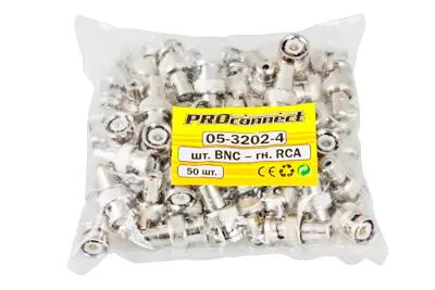 Переход штекер BNC - гнездо RCA PROCONNECT в Самаре