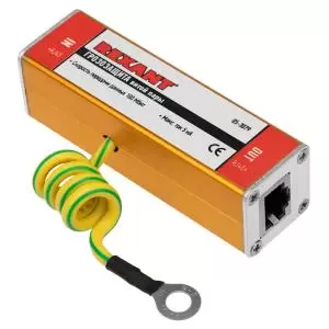 Грозозащита витой пары RJ45 разъем REXANT  в Самаре