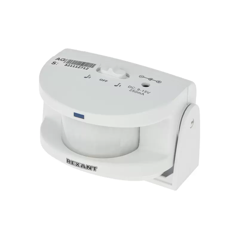 Беспроводной звонок с выносным датчиком движения (модель GS-215) REXANT в Самаре