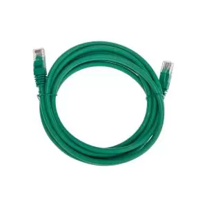 Патч-корд U/UTP CAT 6, RJ45-RJ45, 26AWG, LSZH, зеленый, 3м REXANT  в Самаре