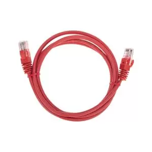 Патч-корд U/UTP, CAT 5e, RJ45-RJ45, 26AWG, LSZH, красный, 1,5м REXANT  в Самаре