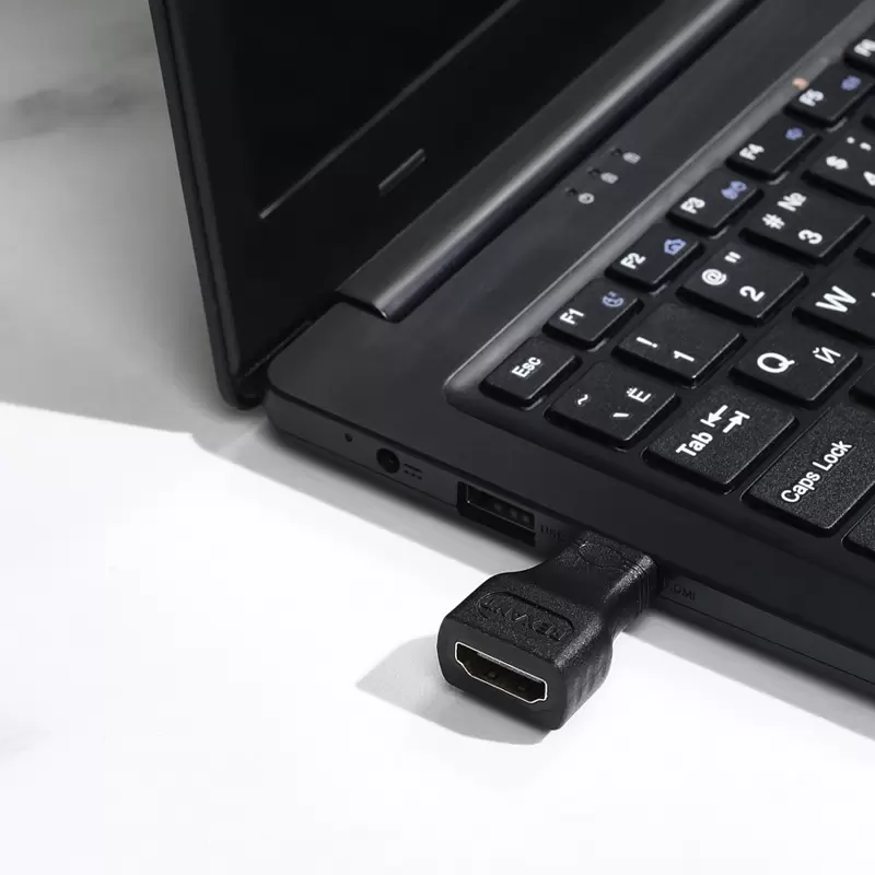 Переходник штекер mini HDMI - гнездо HDMI REXANT в Самаре