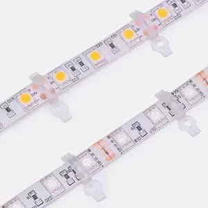 Монтажная клипса для светодиодной ленты с влагозащитой шириной 10 мм LAMPER  в Самаре