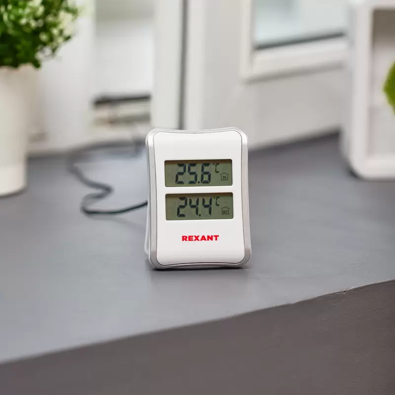 Метеостанция комнатно-уличная REXANT S521C в Самаре