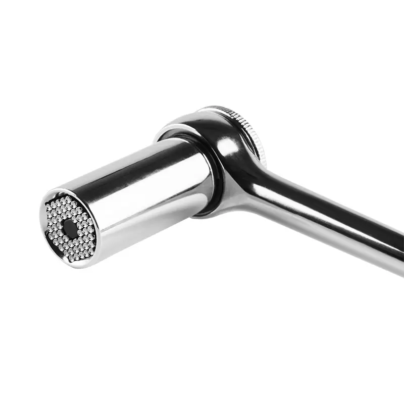 Ключ торцевой с трещоткой универсальный 7-19мм REXANT в Самаре