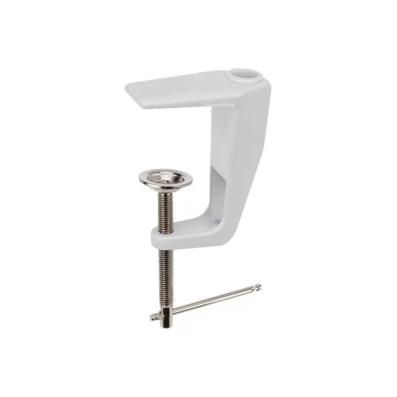 Лупа на струбцине квадратная 5D с подсветкой 60 SMD LED, сенсорный регулятор яркости, 190х157мм, белая REXANT в Самаре