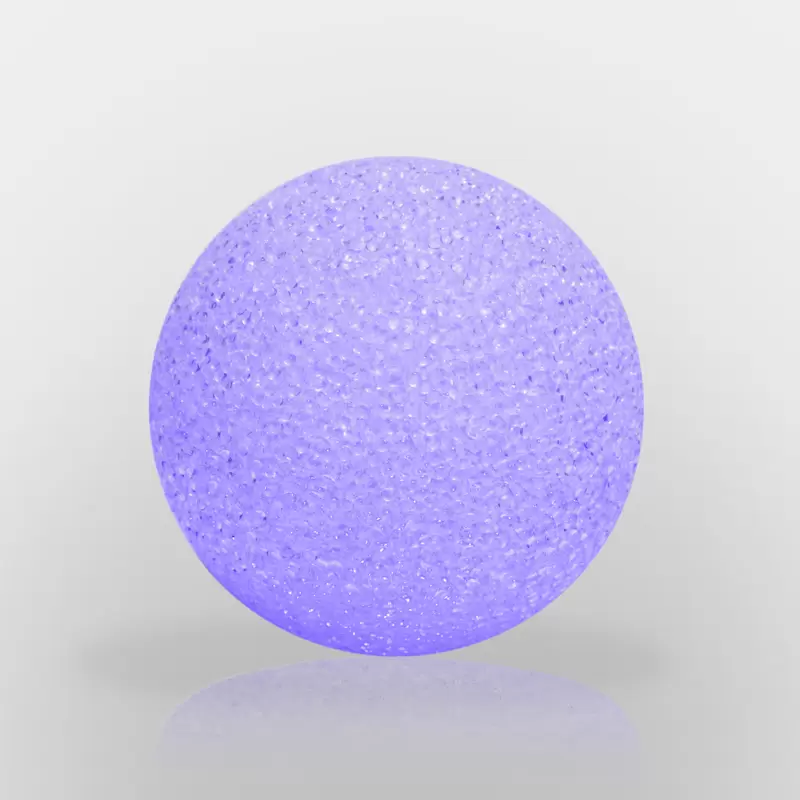 Фигура светодиодная Снежок, RGB, 8 см в Самаре