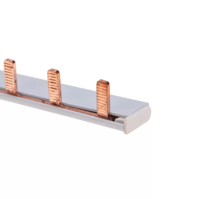 Шина соединительная типа PIN (12 штырей) 1Р 100 А (22 см) REXANT в Самаре