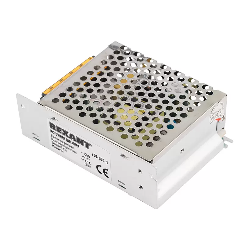 Источник питания AC 110-250V/DC 12V 4,5A 54W с разъемами под винт (IP20) в Самаре