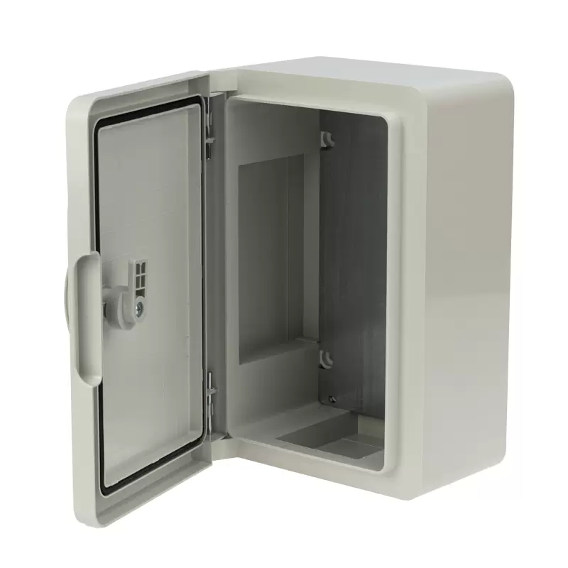 Корпус пластиковый ЩМПп с монтажной панелью 300х200х130 мм ABS УХЛ1 IP65 REXANT в Самаре