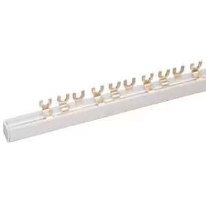 Шина соединительная типа FORK вилка 3Р 63 А 1м (10шт/уп) REXANT