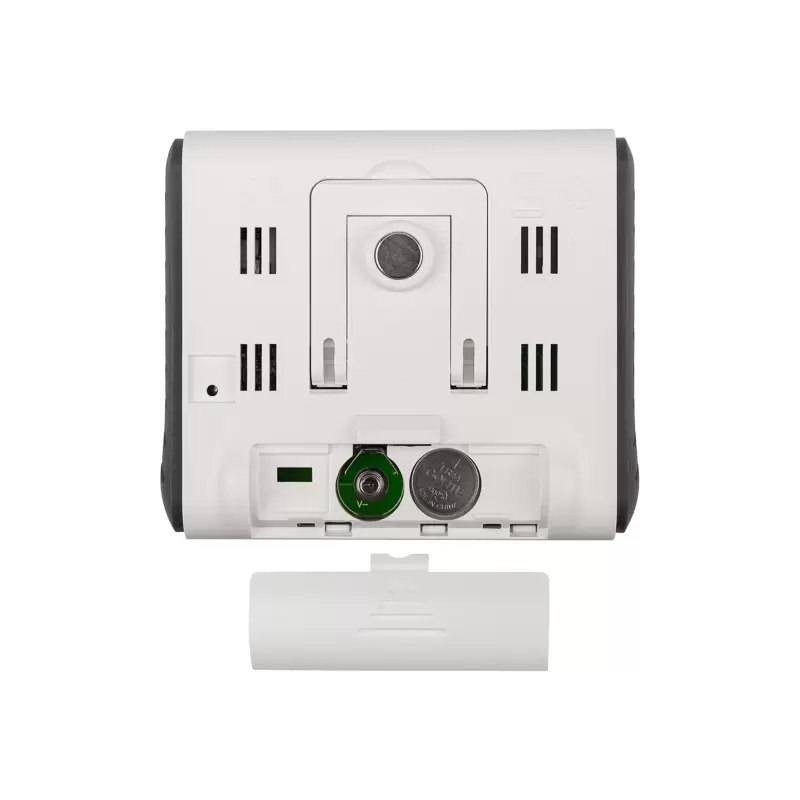 Термогигрометр комнатный с часами и функцией будильника REXANT в Самаре