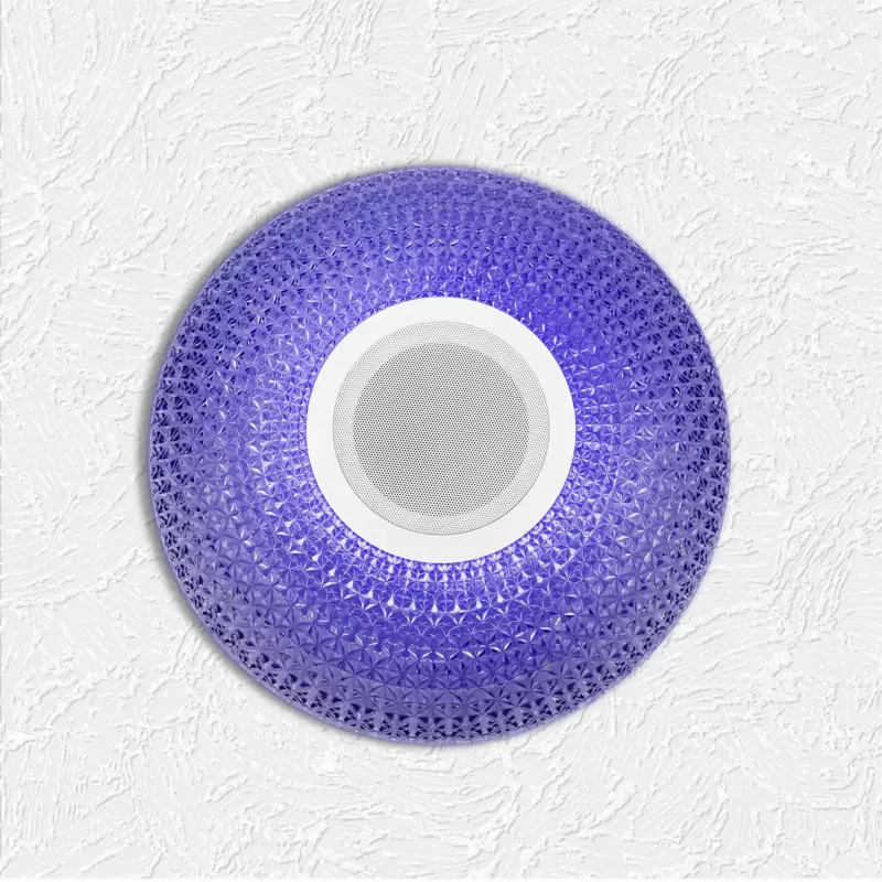 Светильник настенно-потолочный REXANT Satori Melody 2700-6500 K RGB Bluetooth Sound с пультом и APP LED в Самаре