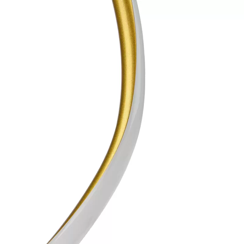 Светильник декоративный Spiral Uno, LED, 2Вт, 3000К, 5В, золотой REXANT в Самаре