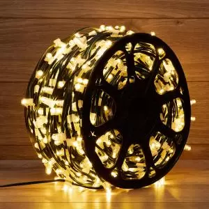 Гирлянда LED ClipLight 12V 150 мм, цвет диодов ТЕПЛЫЙ БЕЛЫЙ  в Самаре
