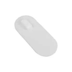 Бирка кабельная «Овал» белая (100шт/уп) REXANT