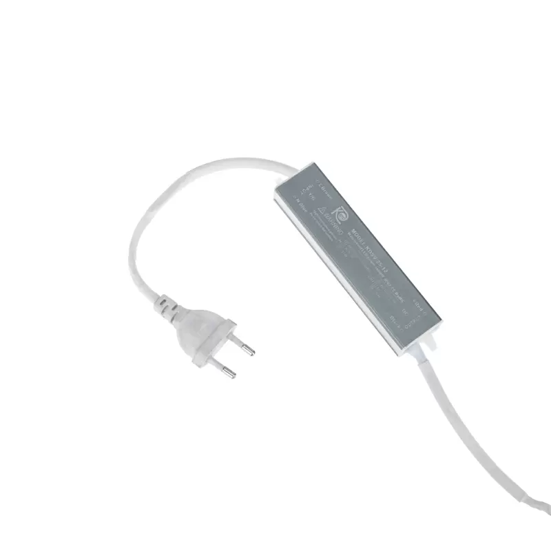 Акриловая светодиодная фигура Снежинка 96 см, белая LED-ICE в Самаре