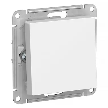 Выключатель 10А 1кл с/у белый AtlasDesign Schneider Electric (1/20)