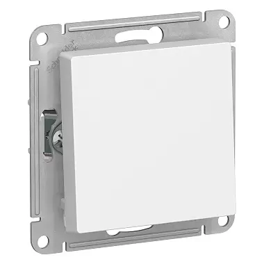 Переключатель 10А 1кл промеж с/у бел механизм AtlasDesign Schneider Electric (1/20)