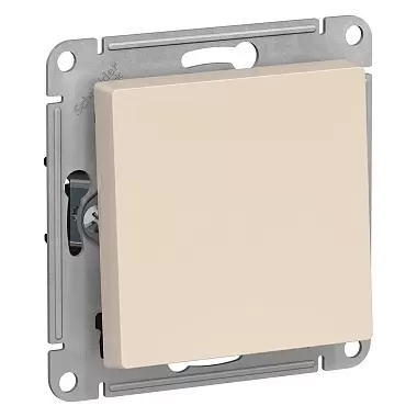 Переключатель 10А 1кл промеж с/у бежевый механизм AtlasDesign Schneider Electric (1/20)