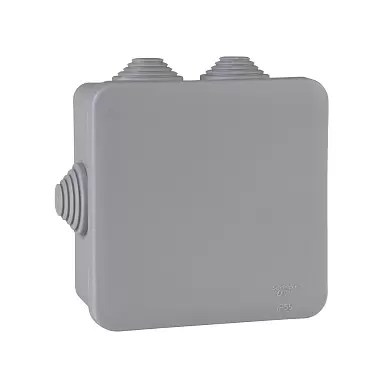 Коробка разветвительная о/у сер IP55 100х100х50 Schneider Electric (1/45)