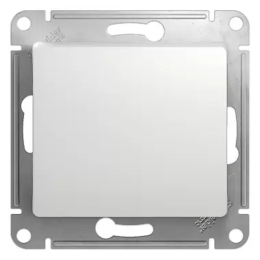 Выключатель 10А 1кл с/у бел механизм Glossa Schneider Electric