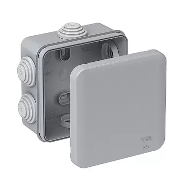 Коробка разветвительная о/у сер IP55 85х85х40 Schneider Electric (1/72)
